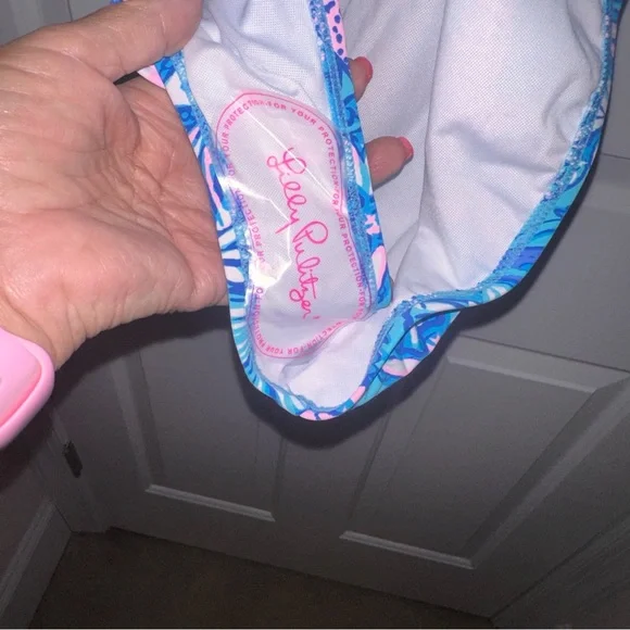 Lilly Pulitzer Caelum ruffle swimsuit - Picture 4 of 4